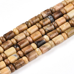 Natural Yellow Opal Beads Strands&nbsp;G-N346-03A-08