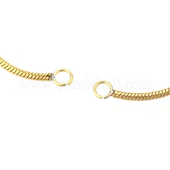 Adjustable 304 Stainless Steel Bracelet Making&nbsp;X-STAS-G169-02G