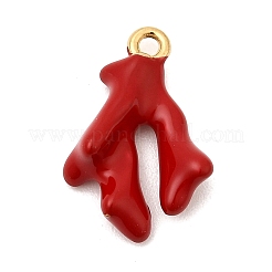 304 Stainless Steel Enamel Pendants&nbsp;STAS-P431-32G