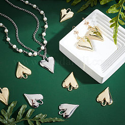 24Pcs 2 Colors Alloy Pendants&nbsp;FIND-CA0004-85