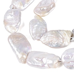 Natural Keshi Pearl Beads Strands&nbsp;PEAR-S020-K11-01