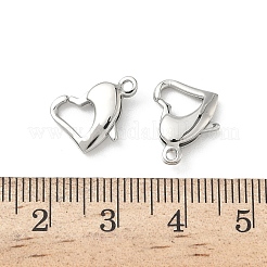 304 Stainless Steel Lobster Claw Clasps&nbsp;STAS-L022-518P