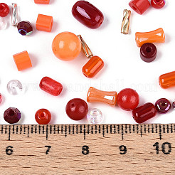 Baking Paint Glass Seed Beads&nbsp;GLAA-SZC0007-04B