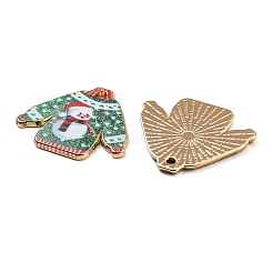 Rack Plating Alloy Enamel Pendants&nbsp;LS-FIND-Z052-01G-03