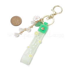 Flower PVC Rope Keychains&nbsp;KEYC-JKC00968