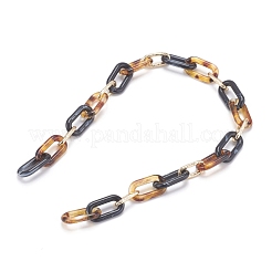 Handmade Acrylic Cable Chain Sets&nbsp;AJEW-JB00932