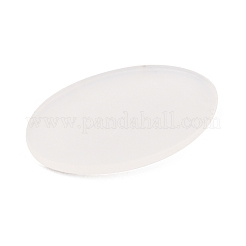 Oval Acrylic Display Base&nbsp;DIY-WH0322-02
