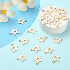 Alloy Enamel Pendants&nbsp;ENAM-YW0003-01A