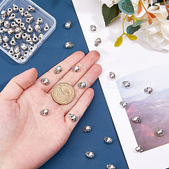 60Pcs Tibetan Style Alloy Beads&nbsp;FIND-DC0006-24