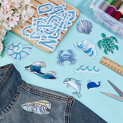 Ocean Theme Patches&nbsp;DIY-PH0034-66