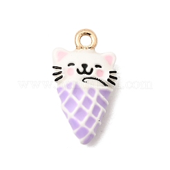Alloy Enamel Pendants&nbsp;FIND-Z119-10G