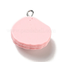 Opaque Resin Pendants&nbsp;RESI-G043-E08
