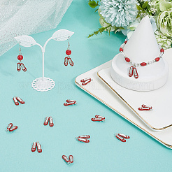 40Pcs Alloy Enamel Pendant&nbsp;ENAM-SC0006-55