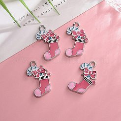 Alloy Enamel Pendants&nbsp;ENAM-P038-1