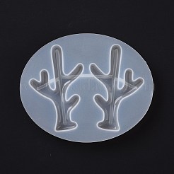 DIY Christmas Antler Decoration Accessories Silicone Molds&nbsp;DIY-G060-01
