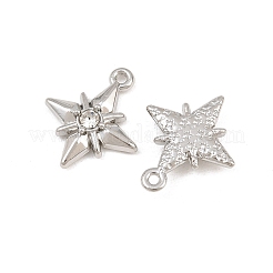 Alloy with Rhinestone Pendants&nbsp;RB-CBA7AC6-03P-02