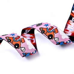 Embroidered Polyester Jacquard Ribbon&nbsp;SRIB-K008-B04