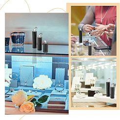 1 Set Acrylic Jewelry Finger Ring Displays Stands&nbsp;RDIS-NB0001-07