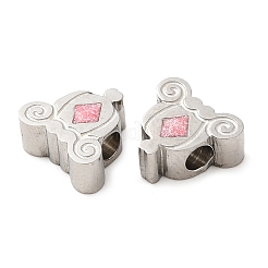 304 Stainless Steel Beads&nbsp;STAS-E040-06P