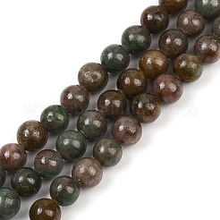 Natural Garnet Beads Strands&nbsp;G-H093-B04-6mm