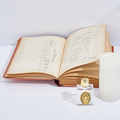11Pcs 11 Styles Religion Rectangle Clear Glass Empty Refillable Bottles&nbsp;AJEW-DR0002-23