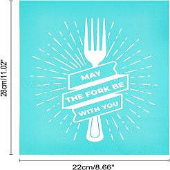 Self-Adhesive Silk Screen Printing Stencil&nbsp;DIY-WH0173-022