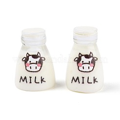 Printed Opaque Resin Milk Figurine Display Decorations&nbsp;RESI-N051-11B