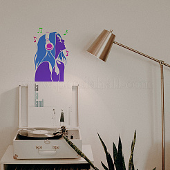 Plastic Drawing Painting Stencils Templates&nbsp;DIY-WH0396-383