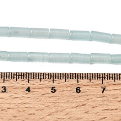 Natural White Jade Beads Strands&nbsp;G-Z145-A01-01B