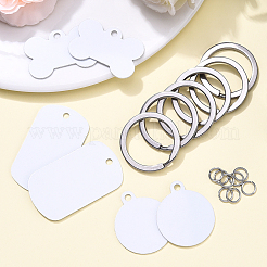 DIY Keychain Making Kits&nbsp;DIY-YW0016-07