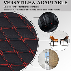 PVC Leather with Foam Fabric&nbsp;DIY-WH0671-392C