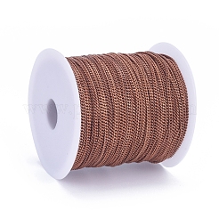 Brass Twisted Chains&nbsp;CHC-S103-R-NF