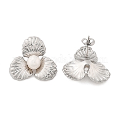 304 Stainless Steel Stud Earrings&nbsp;EJEW-S246-07P