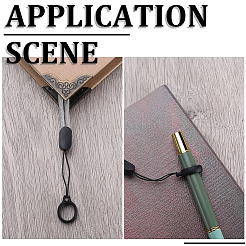 5Pcs 5 Colors Polyester Neck Strap&nbsp;DIY-GF0008-27