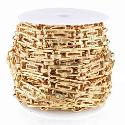 Rectangle Alloy Link Chains&nbsp;LCHA-N01-18