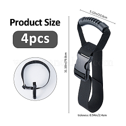 Nylon & PVC Durable Storage Strap with Carrying Handle&nbsp;AJEW-WH0609-762C
