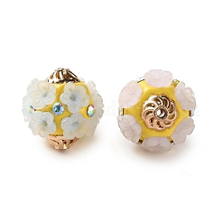 Handmade Polymer Clay Indonesia Beads&nbsp;IPDL-H001-05KCG