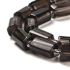 Natural Ice Obsidian Beads Strands&nbsp;G-N327-06-26