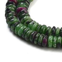 Natural Ruby in Zoisite Beads Strands&nbsp;G-Q159-B18-01