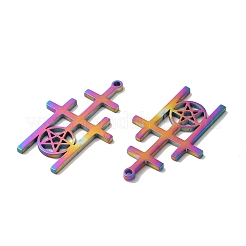 Ion Plating(IP) 304 Stainless Steel Pendant&nbsp;STAS-H212-15MC