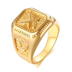 304 Stainless Steel Finger Rings for Men&nbsp;WG77451-01