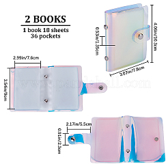 3 Inch Laser PVC Photo Album&nbsp;AJEW-WH0248-398A