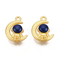 Rack Plating Alloy Enamel Pendants&nbsp;PALLOY-N172-068