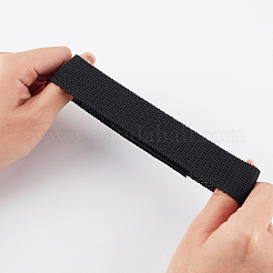 100Pcs Nylon with Polyester Elastic Hook and Loop Straps&nbsp;DIY-CN0004-65