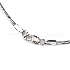 Tarnish Resistant Gifts for Boyfriend On Valentines Day 304 Stainless Steel Necklaces&nbsp;LS-NJEW-H411-53
