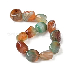 Natural Agate Beads Strands&nbsp;G-H295-D01-15
