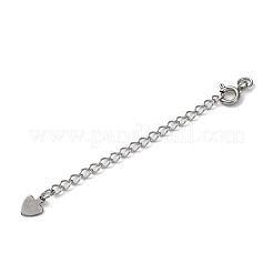 304 Stainless Steel Chain Extenders&nbsp;STAS-A121-06P