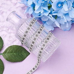 Hotfix with Two Rows Rhinestone&nbsp;DIY-BT0001-31