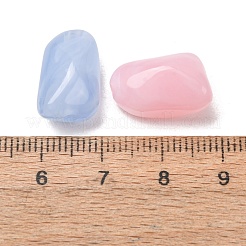 Two-Tone Imitation Gemstone Acrylic Beads&nbsp;AC-CBA7B05-04