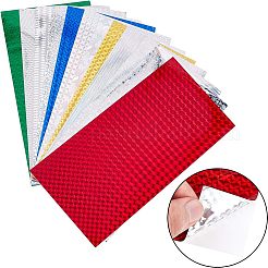 Waterproof Holographic Adhesive Craft Vinyl Sheets&nbsp;DIY-FG0001-25
